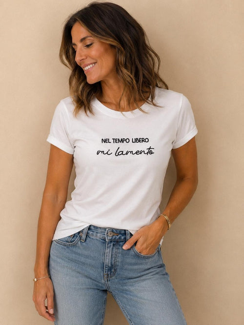 T-SHIRT RICAMATA