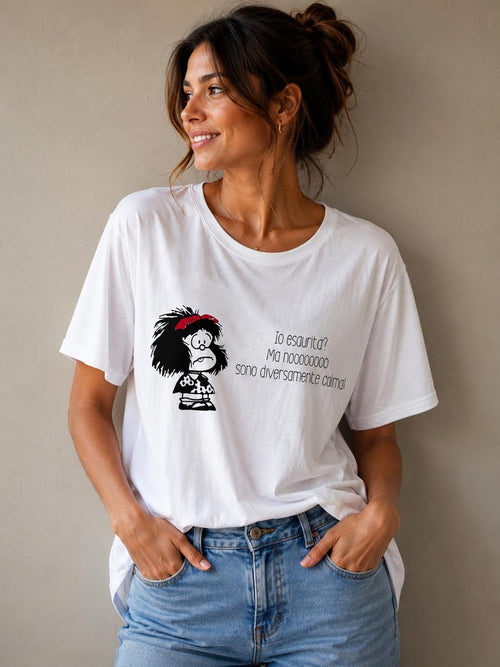 T-SHIRT CON STAMPA