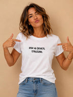 T-SHIRT RICAMATA