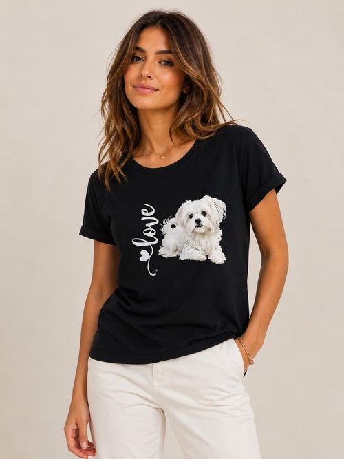 MAGLIA I LOVE MY DOG