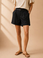 SHORTS CON CINTA
