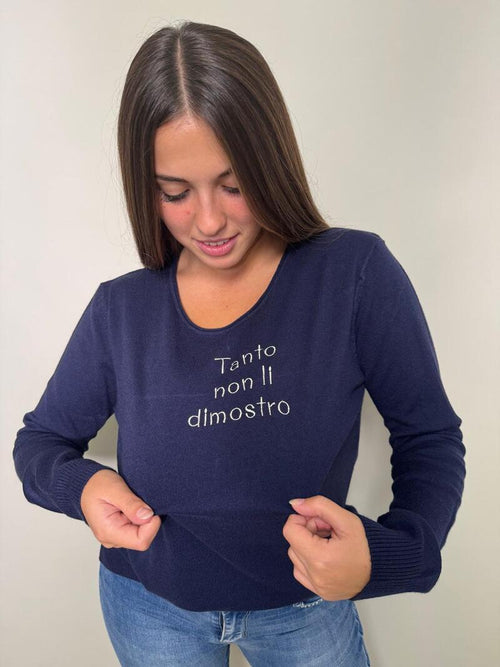 Pull Girocollo