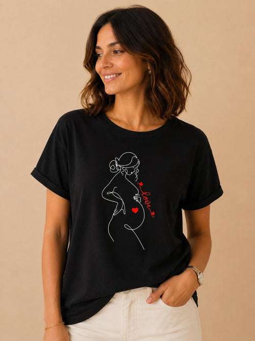 T-SHIRT CON STAM