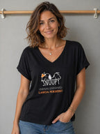 T-SHIRT SNOOPY IN VISCOSA