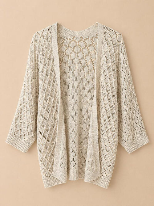 CARDIGAN TRAFORATO