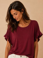 MAGLIA BASIC VOLANT