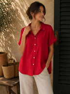 CAMICIA IN VISCOSA