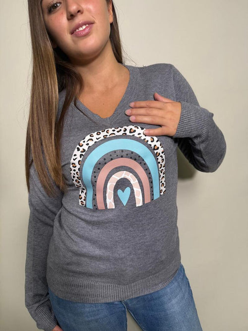 Pull Scollo a V