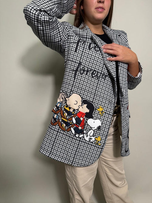 Blazer Over Snoopy