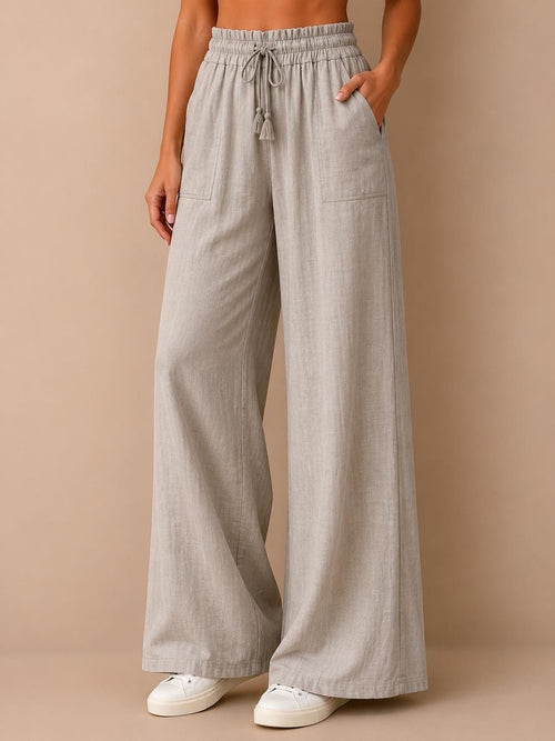 PANTALONE CON TASCHE