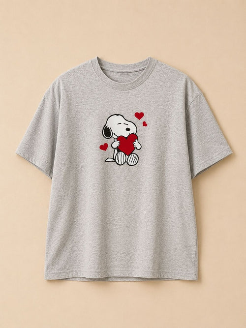 T-shirt con stampa