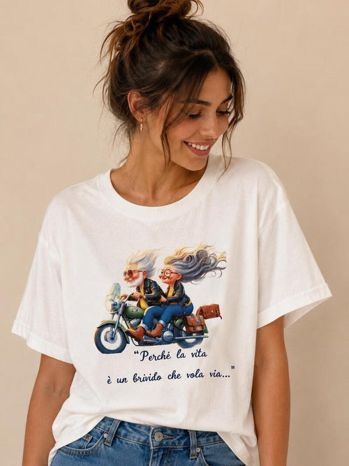 T-SHIRT CON STAMPA