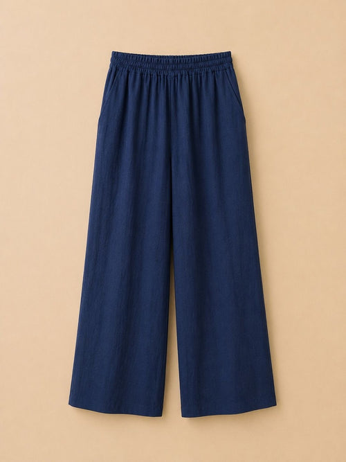 Pantalone Effetto Lino