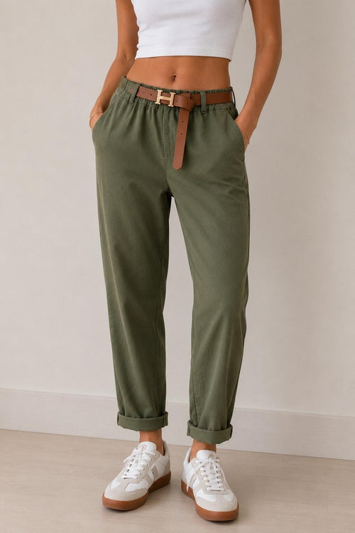 Pantalone con Cinta