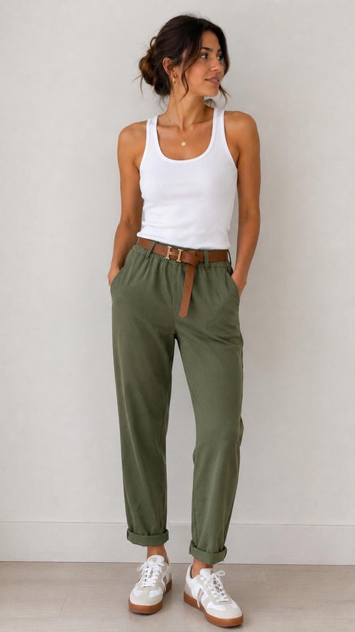 Pantalone con Cinta