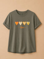 T-SHIRT CON STAMPA