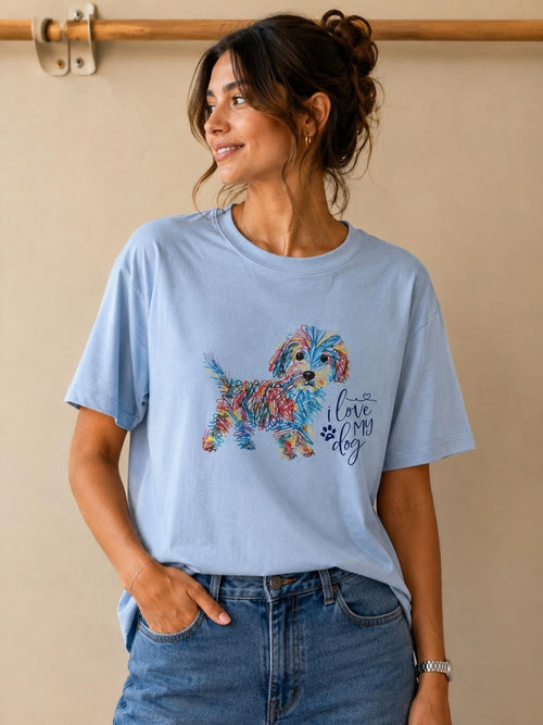 T-SHIRT CON STAMPA