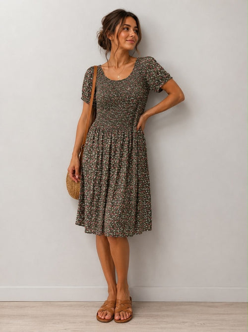 ABITO FLOREALE