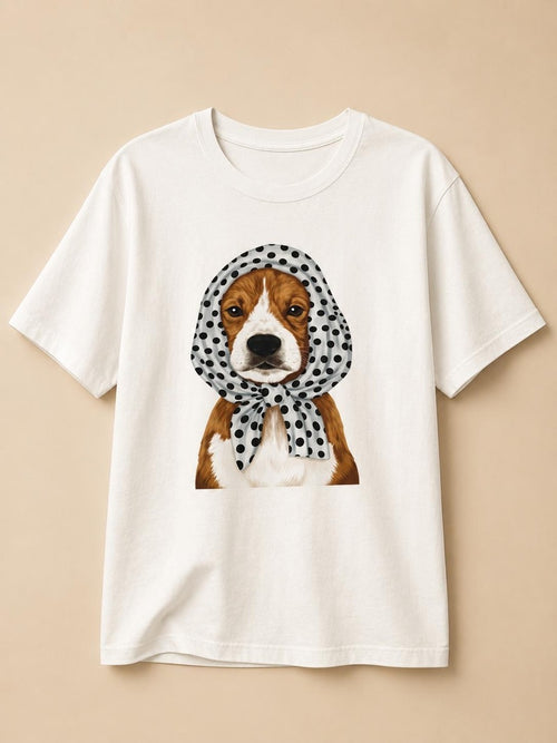 T-SHIRT CON STAMPA