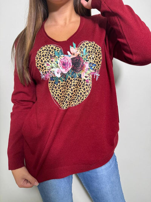 Pull Scollo a V