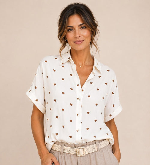 CAMICIA CUORI