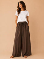 PANTALONE CON TASCHE