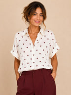 CAMICIA CUORI