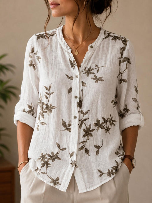 Camicia fiori