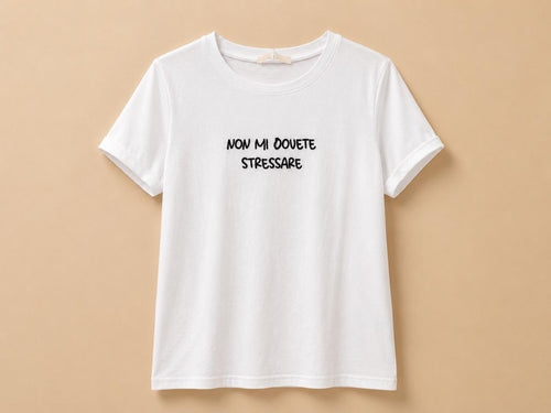 T-SHIRT RICAMATA