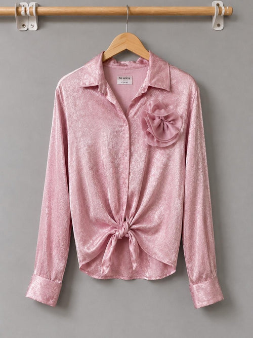 CAMICIA IN RASO