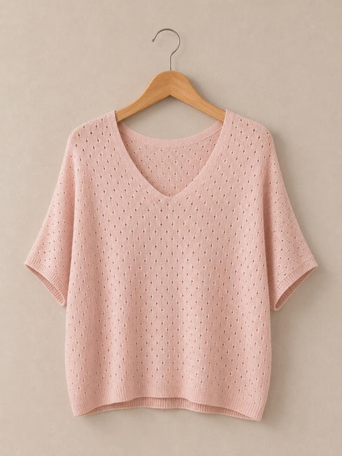 MAGLIA TRAFORATA