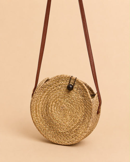 BORSA IN PAGLIA