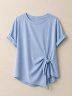MAGLIA CON FIOCCO