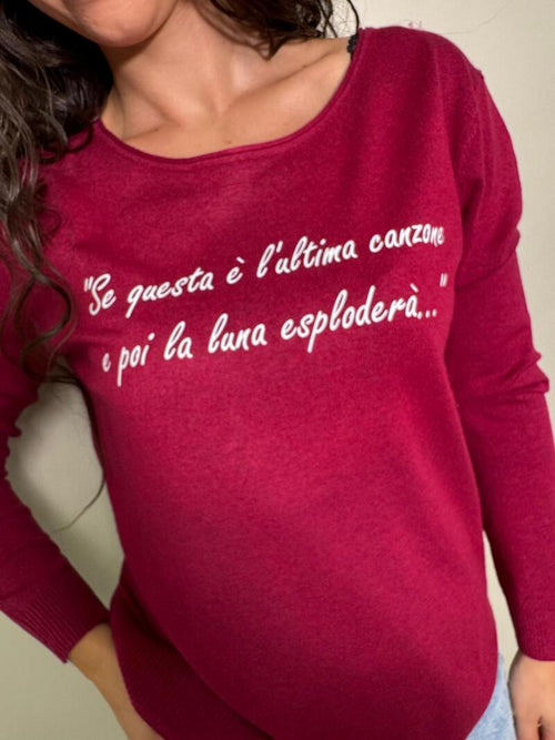 Pull Girocollo