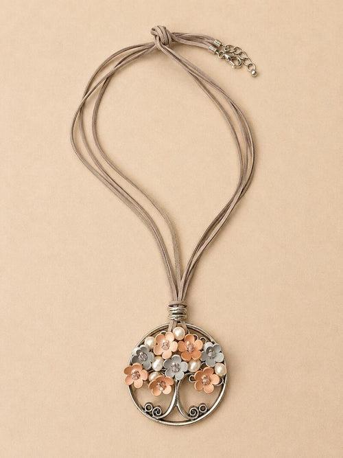 COLLANA FLOREALE
