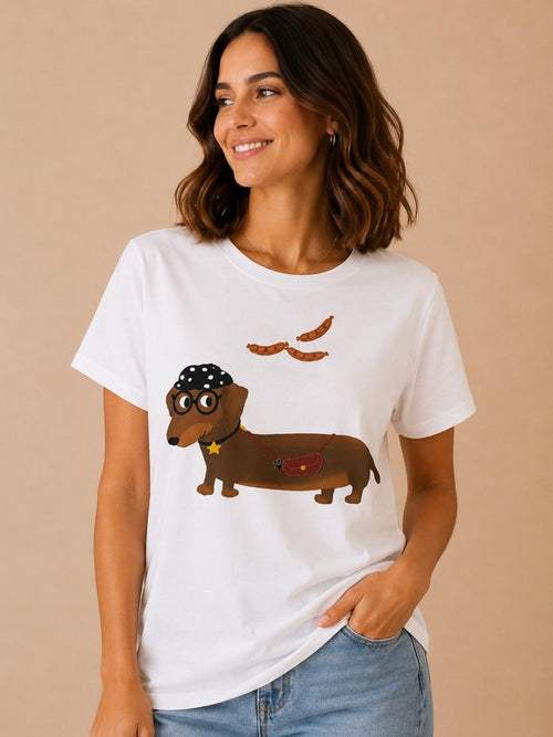 T-SHIRT CON STAMPA