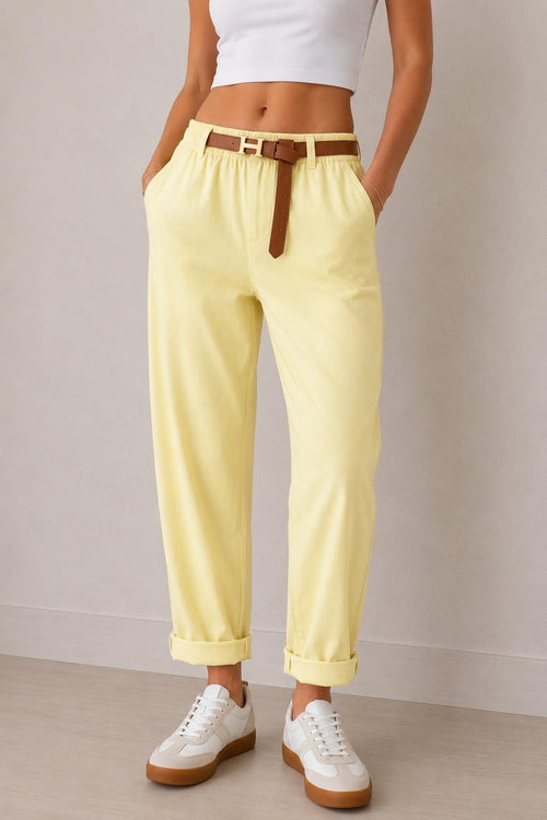 Pantalone con Cinta