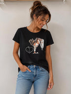 T SHIRT HORSE