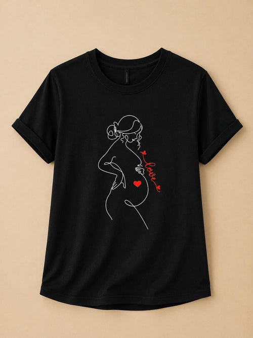 T-SHIRT MATERNITA'