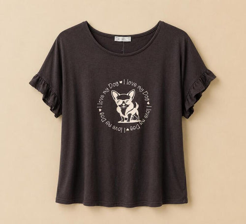 MAGLIA I LOVE MY DOG