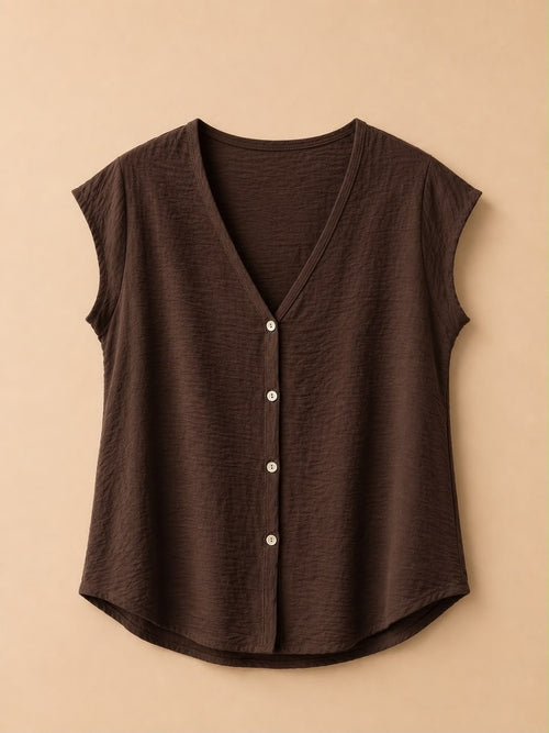 MAGLIA CON BOTTONCINI