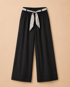 PANTALONE CON FOULARD