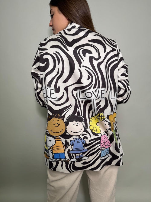 Giacca Snoopy