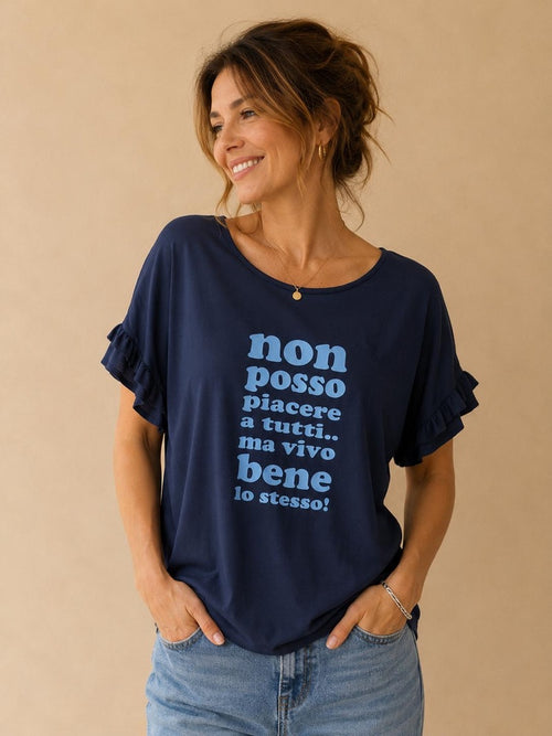 MAGLIA CON STAMPA
