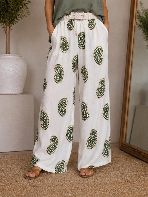 PANTALONE PAISLEY