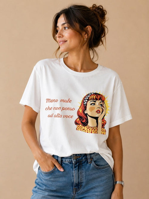 T-SHIRT CON STAMPA