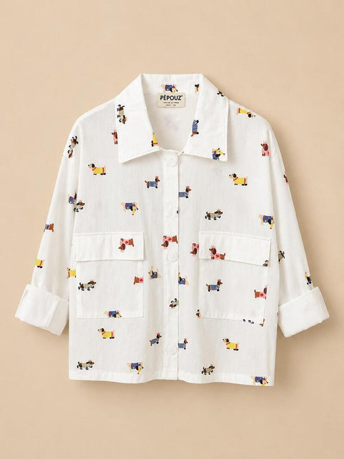 CAMICIA BASSOTTI