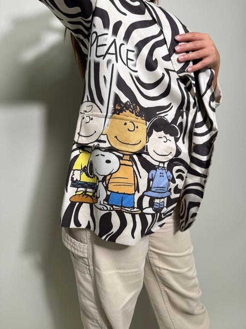 Giacca Snoopy
