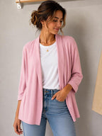 BLAZER SENZA BOTTONI
