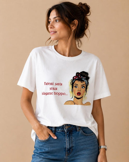 T-SHIRT CON STAMPA